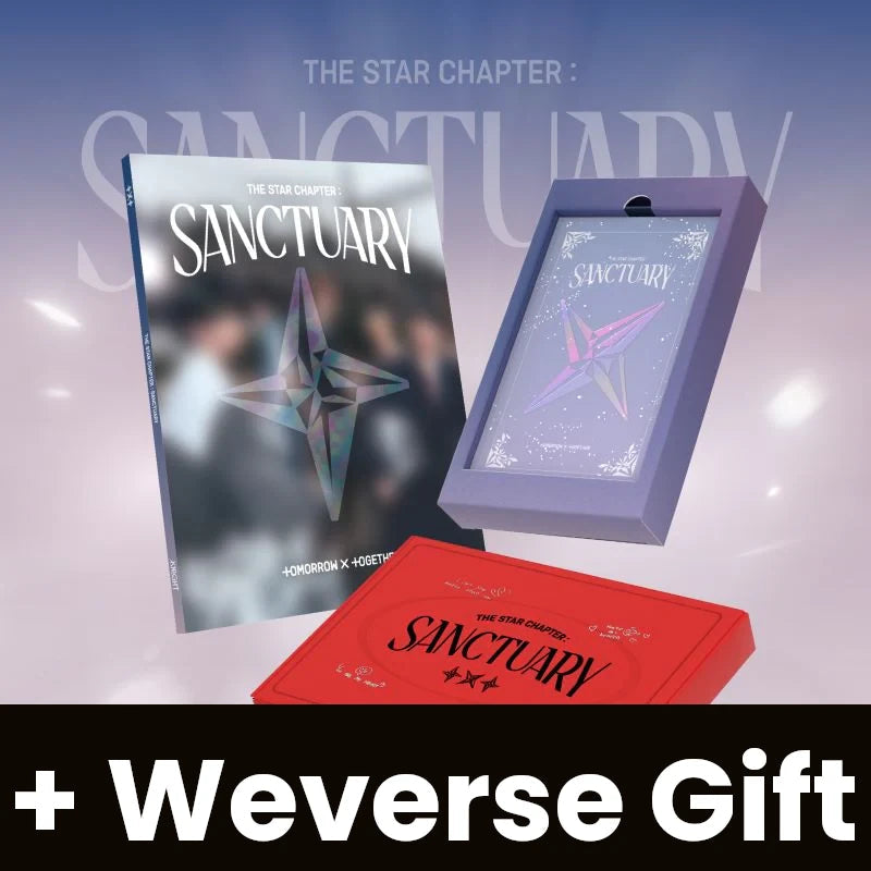 TXT - SANCTUARY + Weverse Gift Nolae