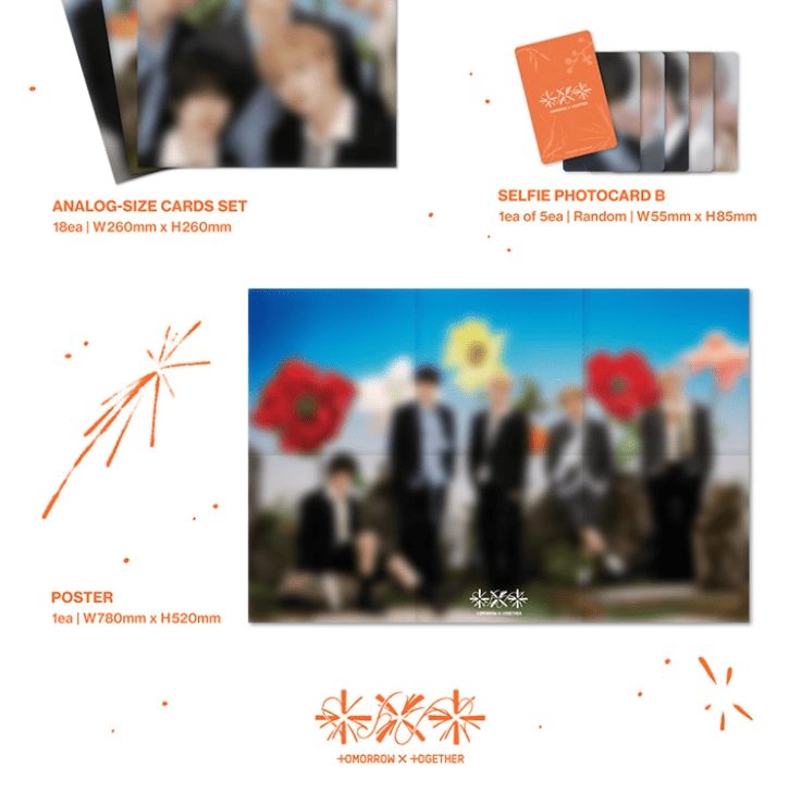 TXT - SETSUNA HANABI (JAPAN 5TH SINGLE)