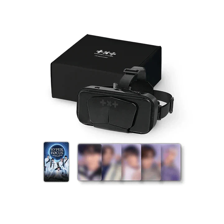 TXT - VR CONCERT BOX (HEART ATTACK & HYPERFOCUS)