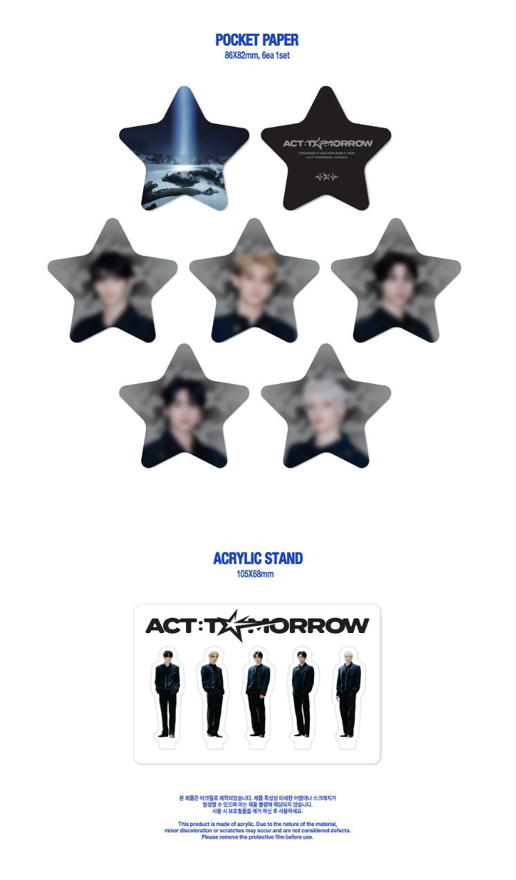 TXT - WORLD TOUR <ACT : TOMORROW> IN SEOUL (DIGITAL CODE) + Weverse Gift Nolae