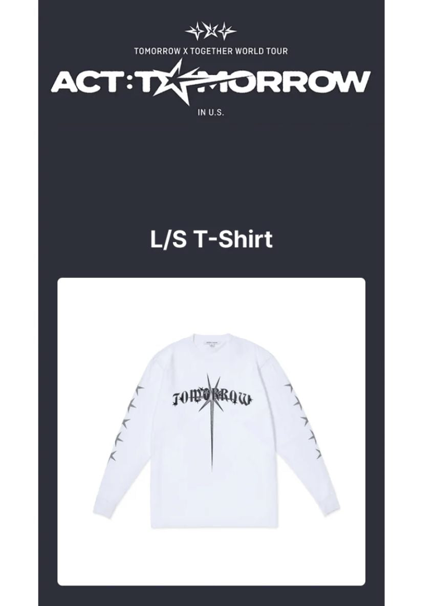 TXT - WORLD TOUR 'ACT : TOMORROW' IN U.S. OFFICIAL MD