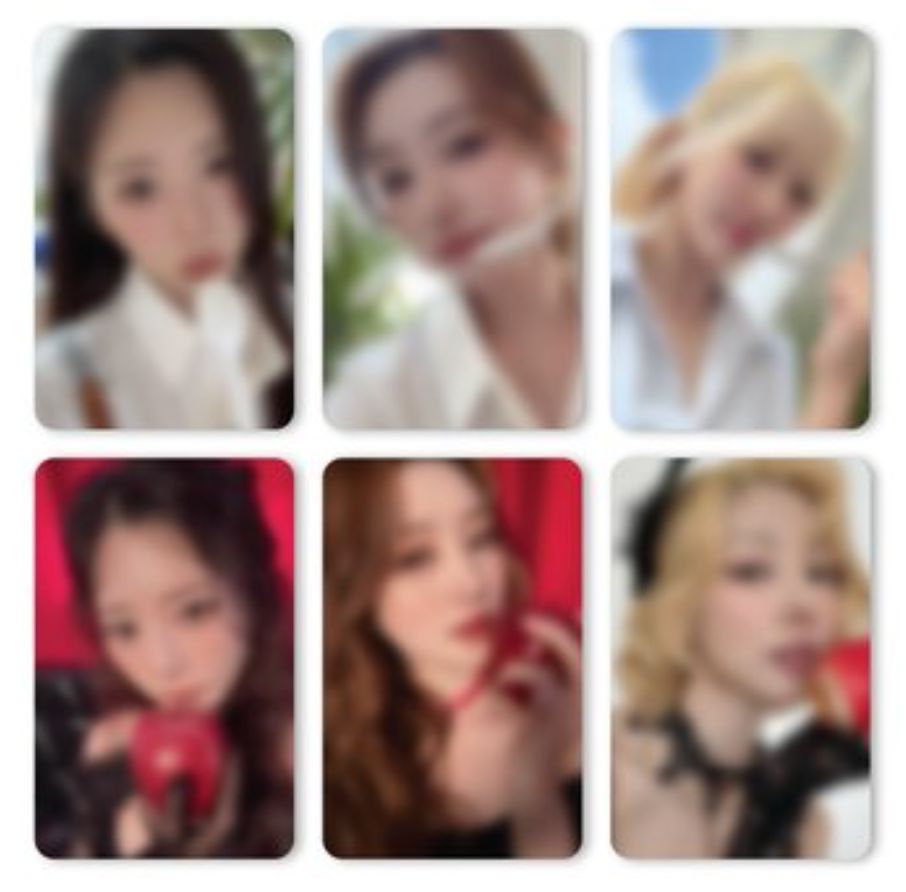 UAU (DREAMCATCHER) - 2027 SEASON'S GREETINGS (CAFE DE L'OMBRE_RECIPE . FOR . U) + Apple Music Gift Nolae