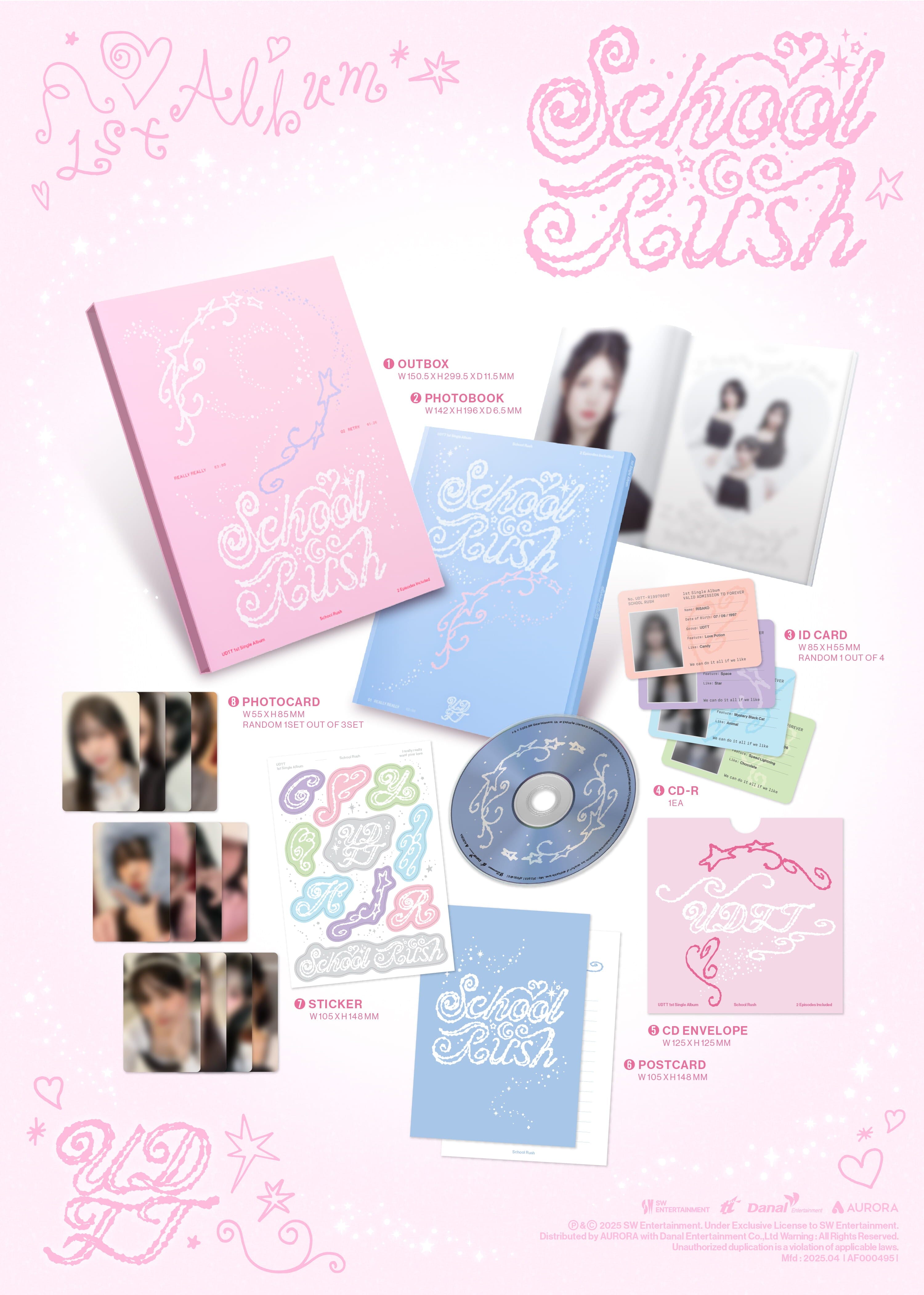 UDTT - SCHOOL RUSH Nolae