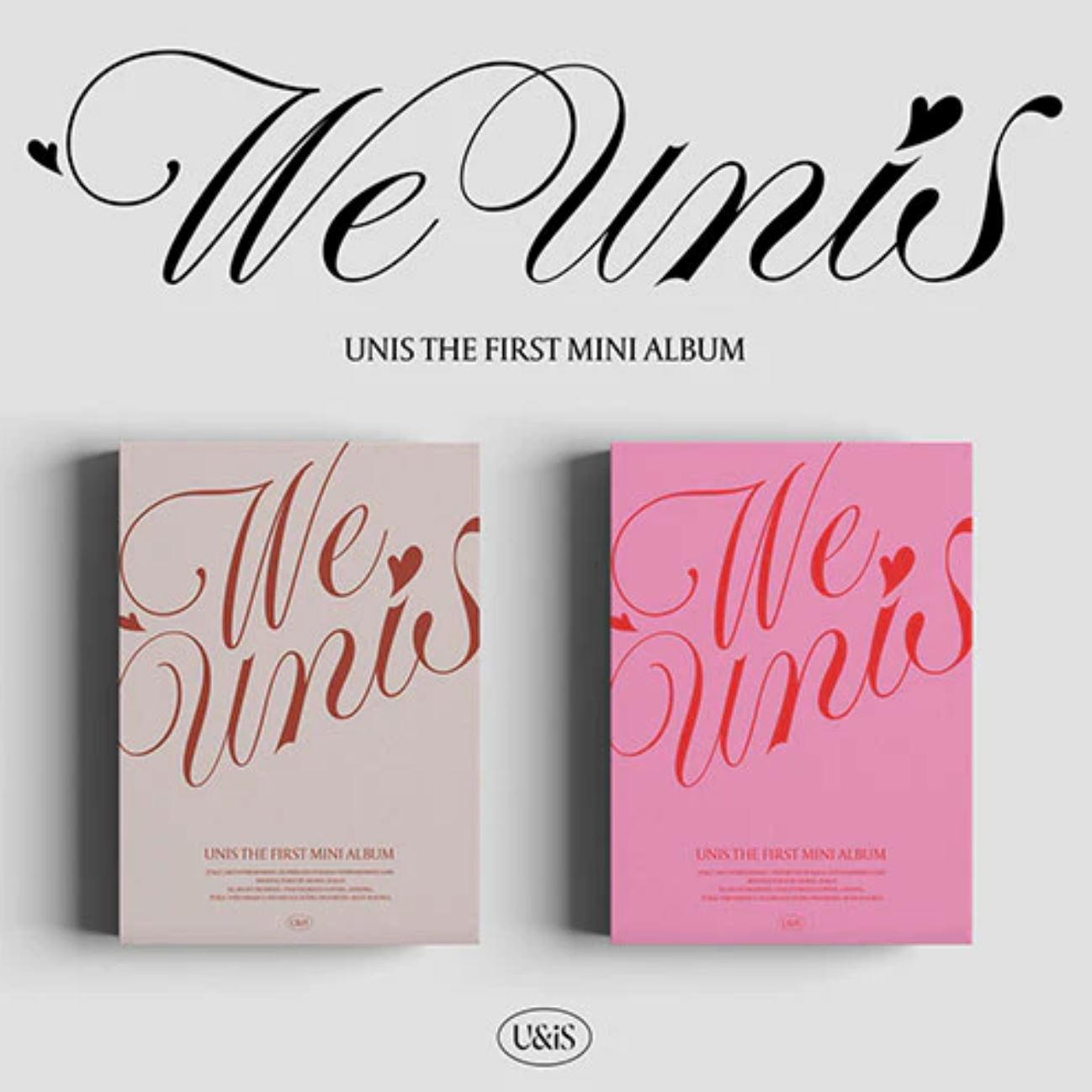 UNIS - WE UNIS (THE 1ST MINI ALBUM) PHOTOBOOK VER. Nolae