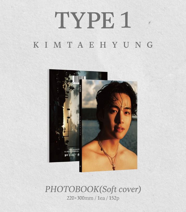 V (BTS) - 'TYPE 1' PHOTOBOOK Nolae