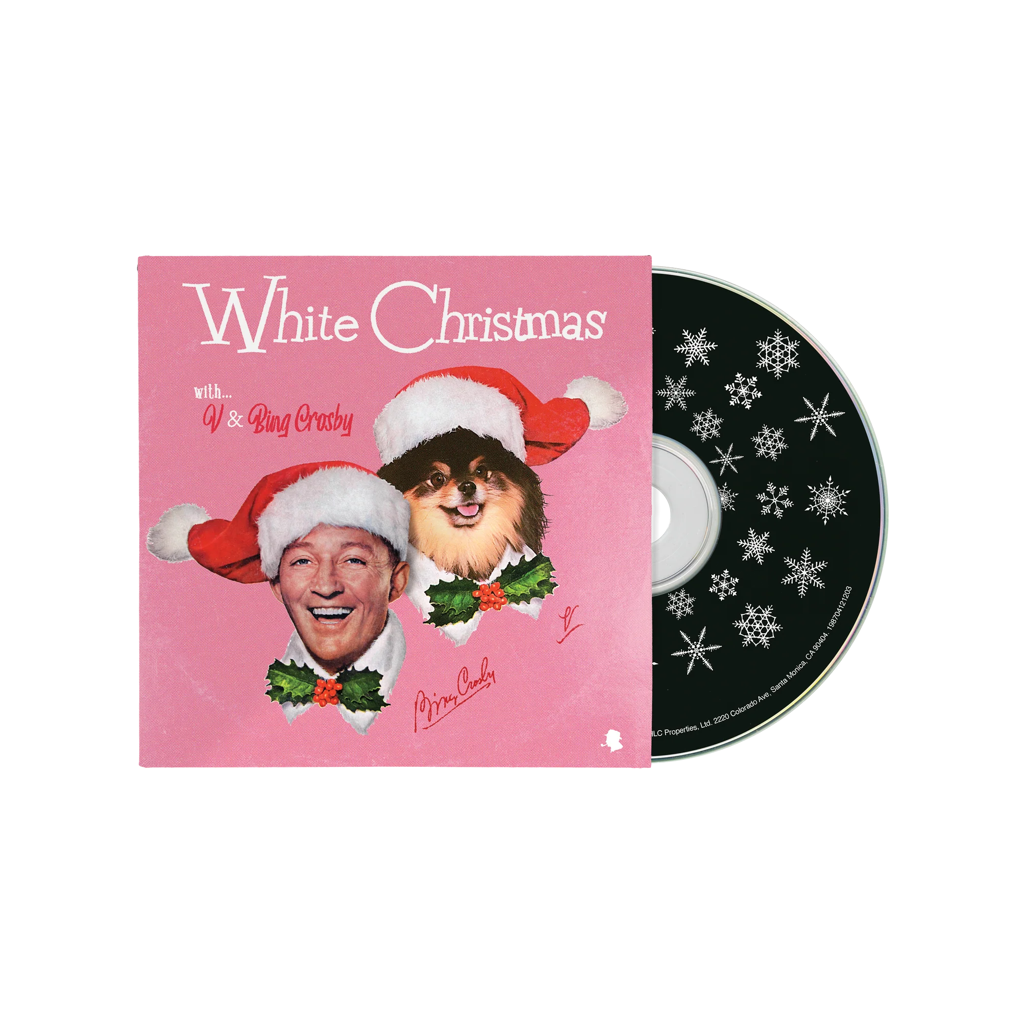 V x BING CROSBY - WHITE CHRISTMAS (CD) Nolae