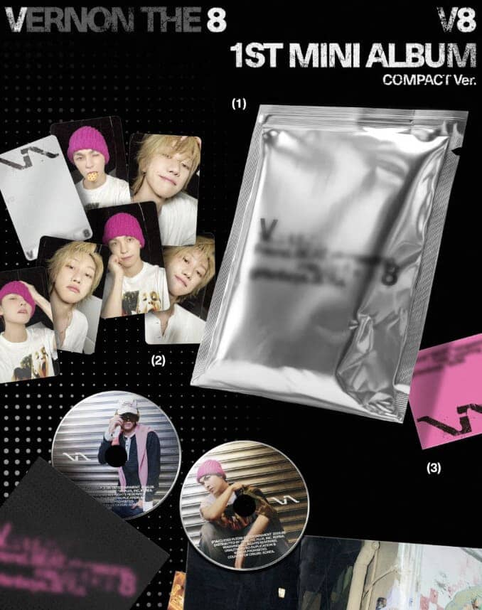 V8 (SEVENTEEN) - V8 + Weverse Gift