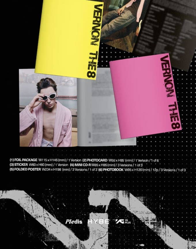 V8 (SEVENTEEN) - V8 + Weverse Gift