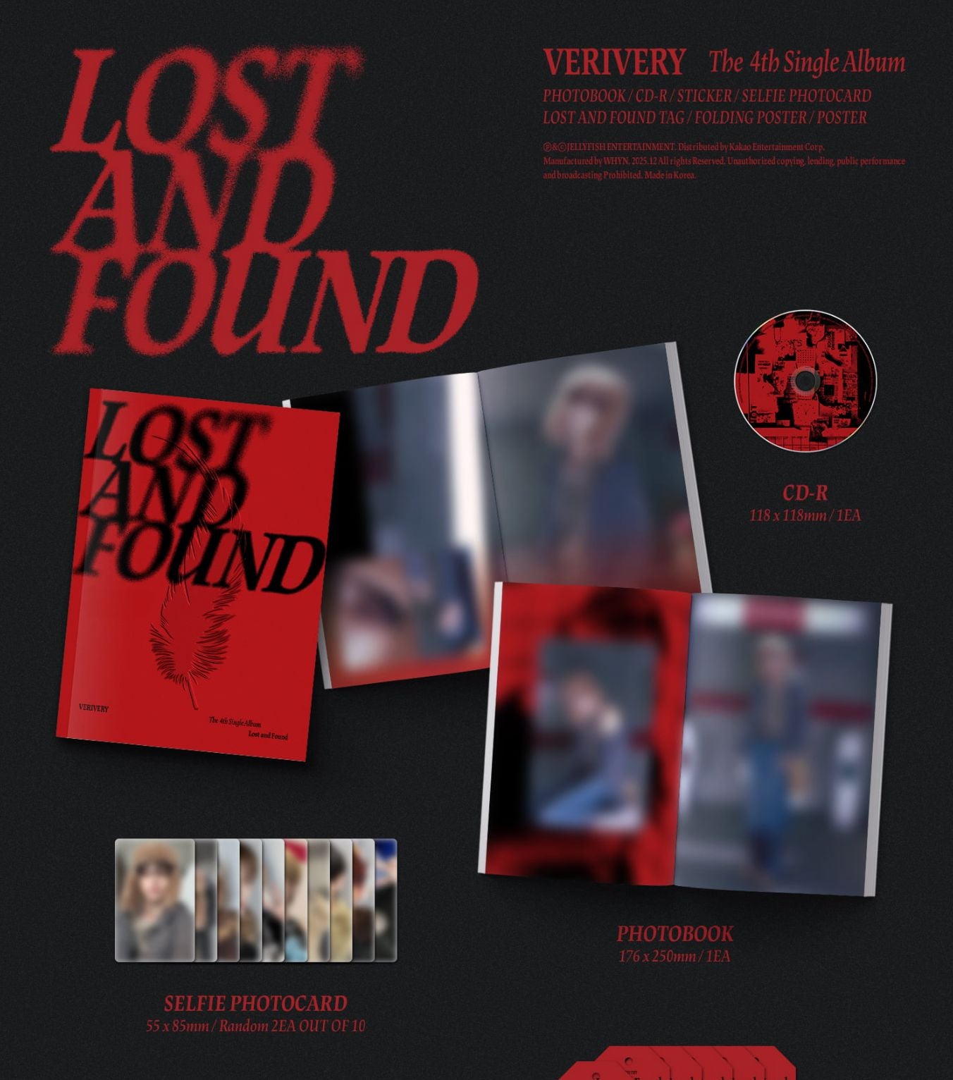 VERIVERY - LOST AND FOUND (PHOTOBOOK VER.) Nolae