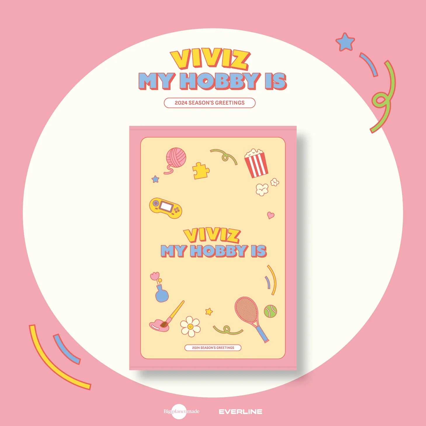 VIVIZ - 2024 SEASON'S GREETINGS "MY HOBBY IS" Nolae