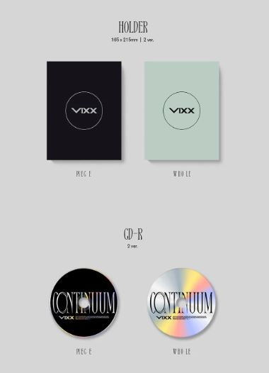 VIXX - CONTINUUM (5TH MINI ALBUM) Nolae