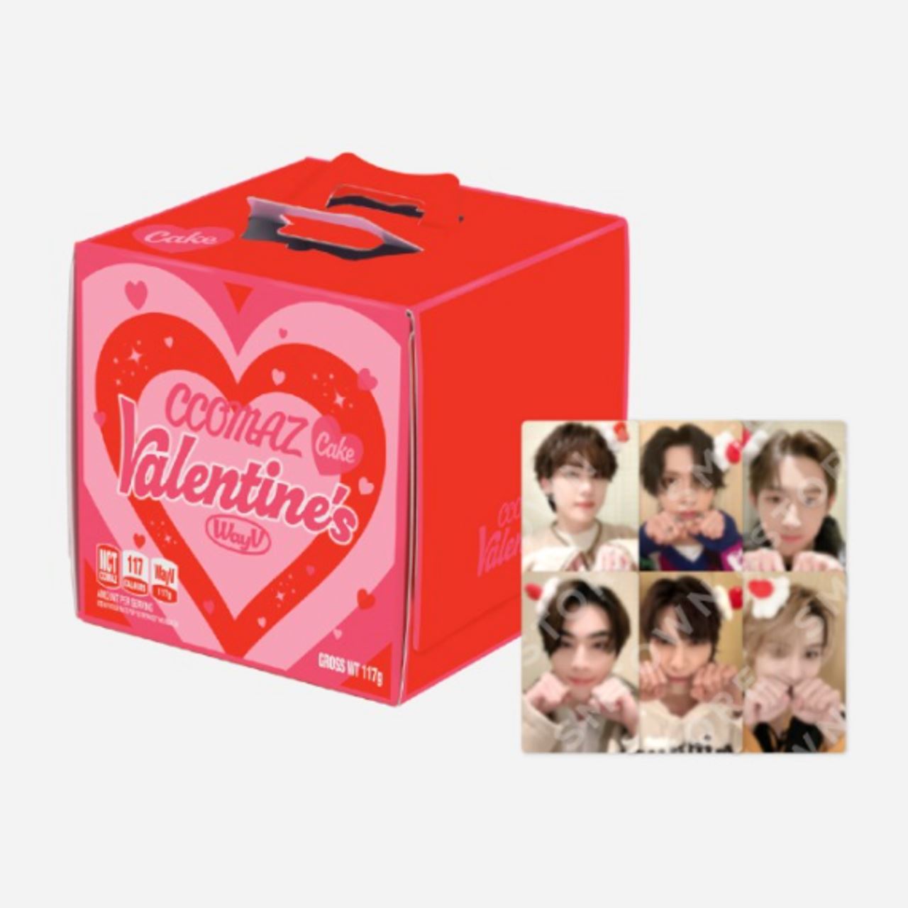 WAYV - CCOMAZ VALENTINE'S CAKE Nolae