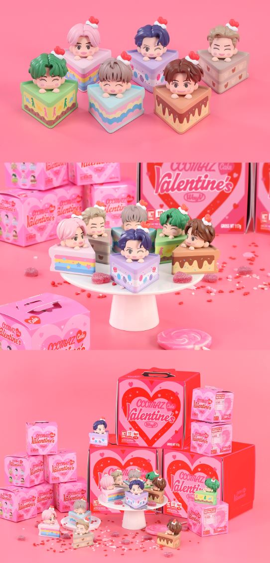 WAYV - CCOMAZ VALENTINE'S CAKE