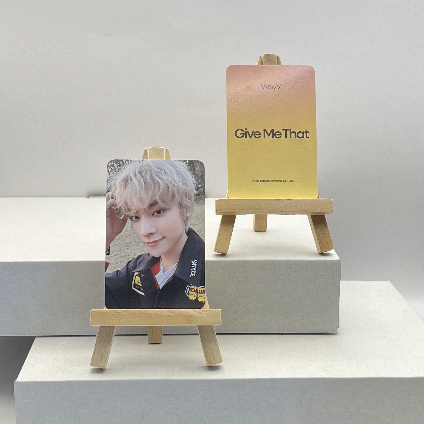 WAYV - GIVE ME THAT (5TH MINI ALBUM) - POB Dear My Muse Photocard Nolae