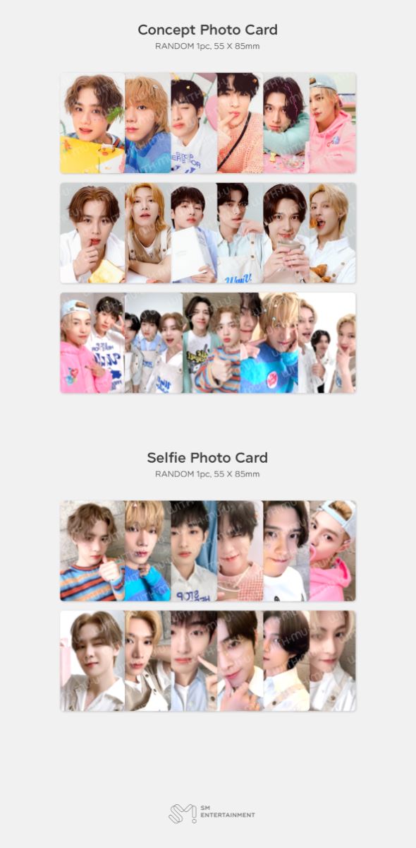 WAYV - RANDOM TRADING CARD SET (2024 SEASON'S GREETINGS OFFICIAL MD) Nolae