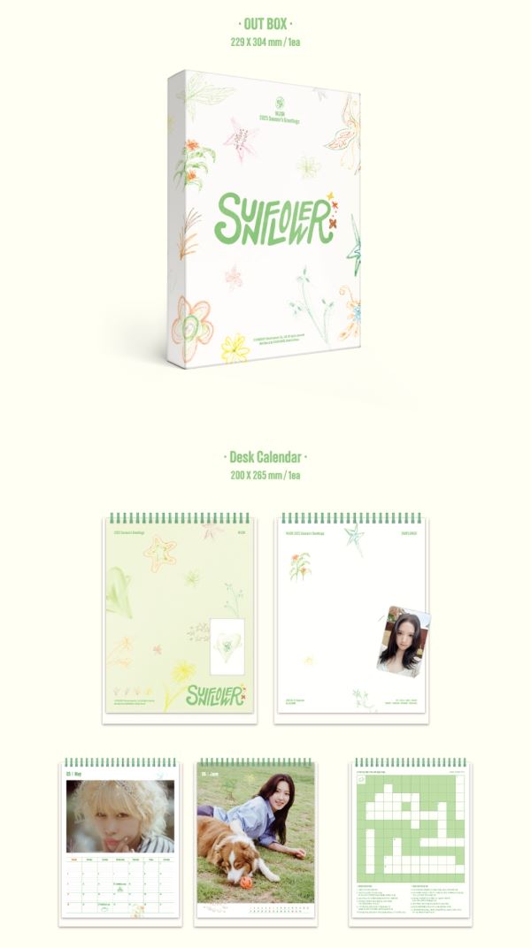 WJSN - 2025 SEASON'S GREETINGS (SUNFLOWER) Nolae