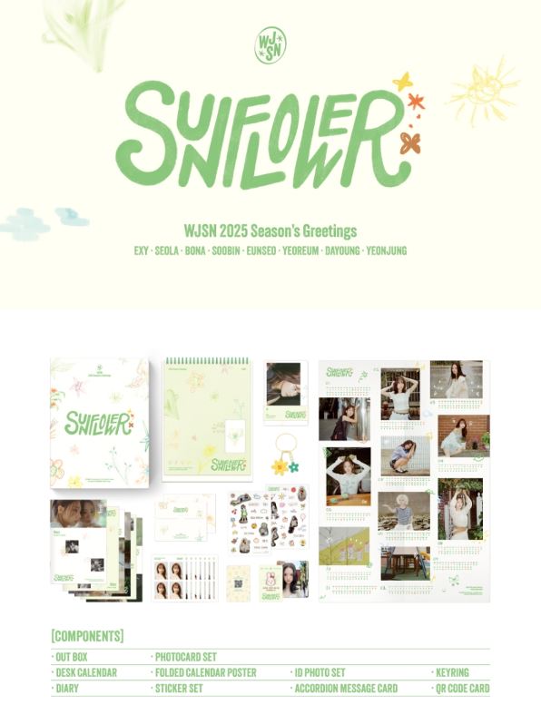 WJSN - 2025 SEASON'S GREETINGS (SUNFLOWER) Nolae