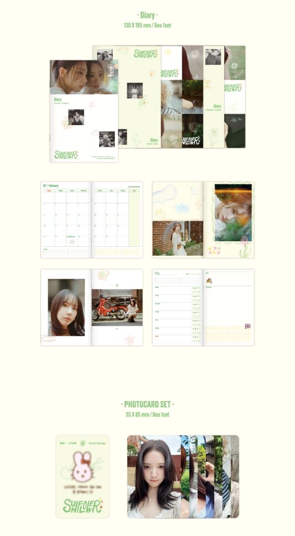 WJSN - 2025 SEASON'S GREETINGS (SUNFLOWER) Nolae