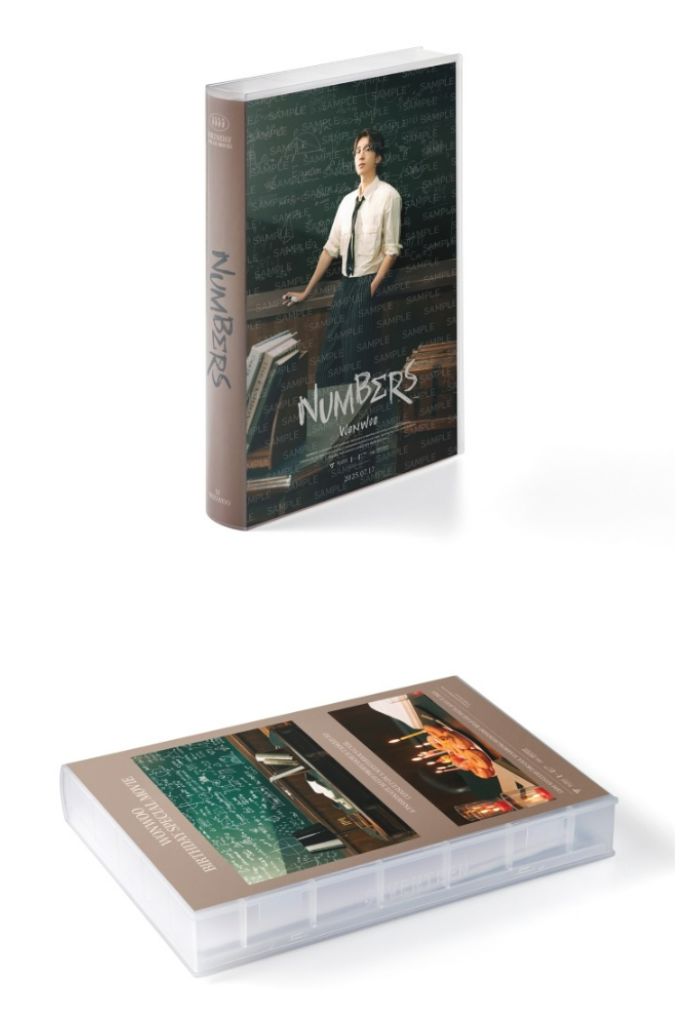 WONWOO (SEVENTEEN) - HAPPY WONWOO DAY BIRTHDAY BOX VER.4