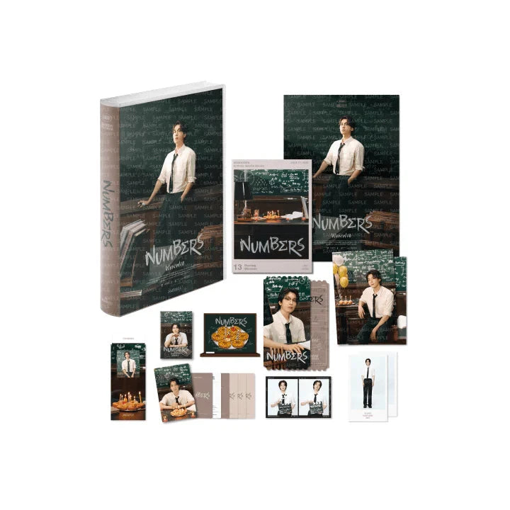 WONWOO (SEVENTEEN) - HAPPY WONWOO DAY BIRTHDAY BOX VER.4 Nolae