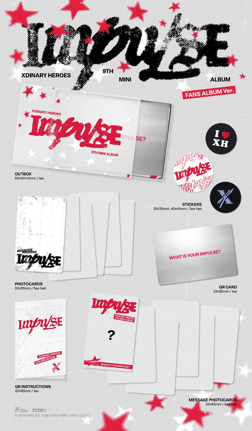 XDINARY HEROES - IMPULSE Nolae
