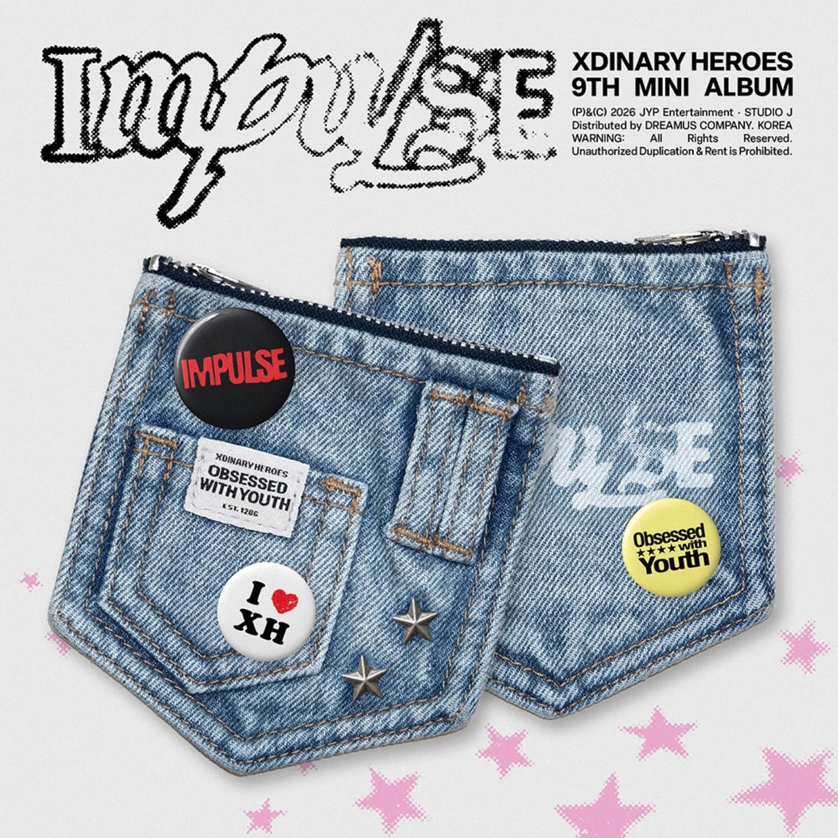 XDINARY HEROES - IMPULSE Nolae
