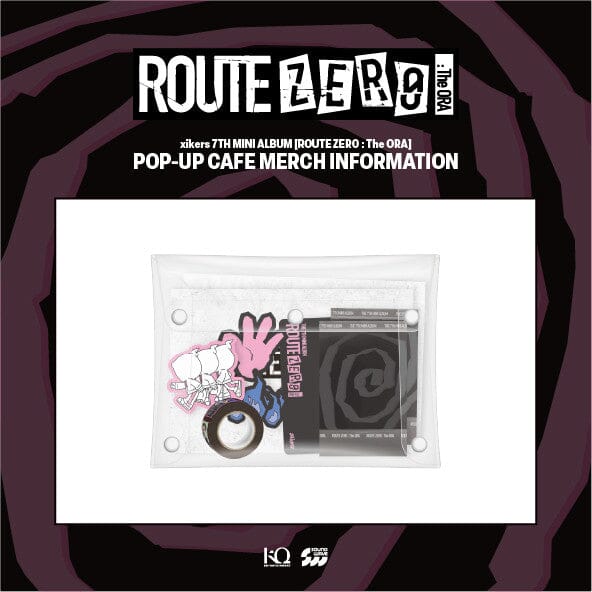 XIKERS - 'ROUTE ZERO: THE ORA' POP-UP CAFE MD Nolae