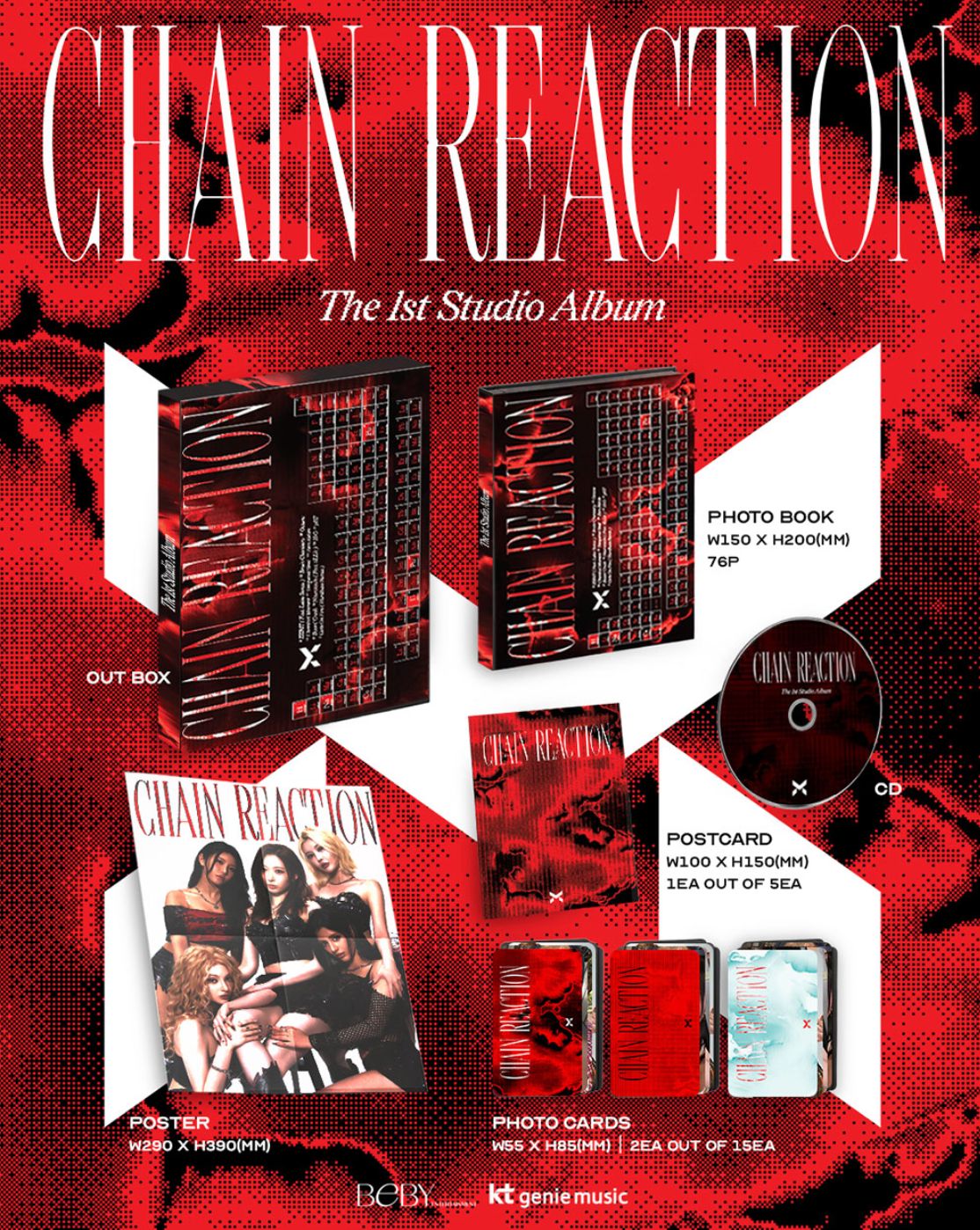 X:IN - CHAIN REACTION Nolae