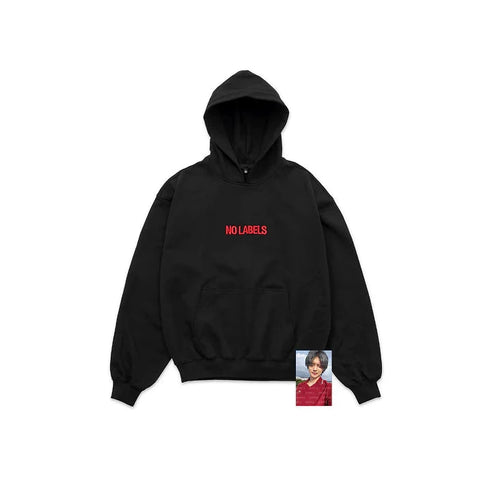 YEONJUN (TXT) - HOODIE (NO LABELS: PART 01 ALBUM OFFICIAL MD) Nolae