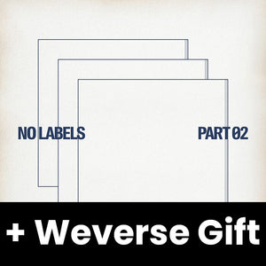 YEONJUN (TXT) - NO LABELS: PART 02 (COMPACT VER.) SET + Weverse Gift