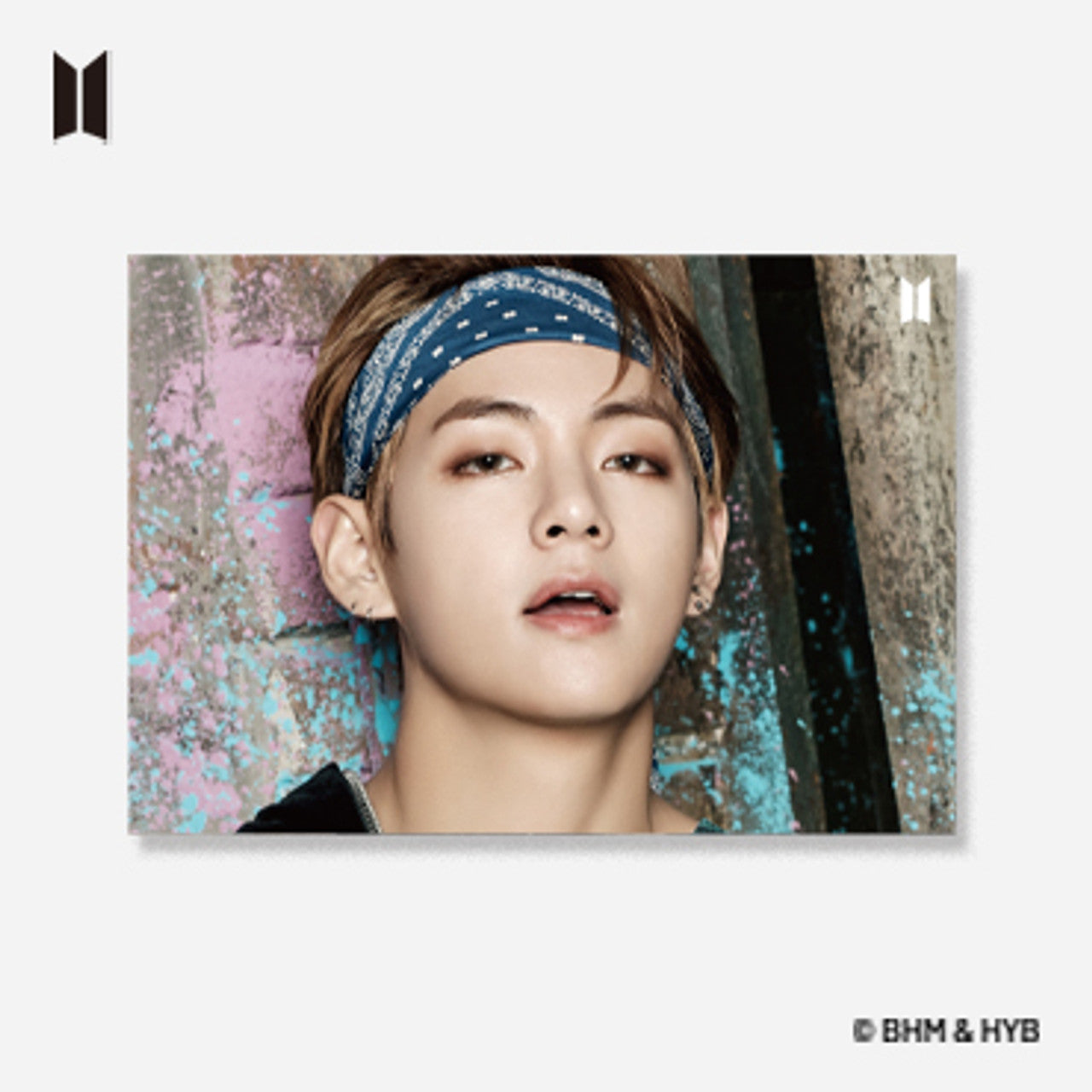 BTS - LENTICULAR POSTCARD (YOU NEVER WALK ALONE & WINGS)