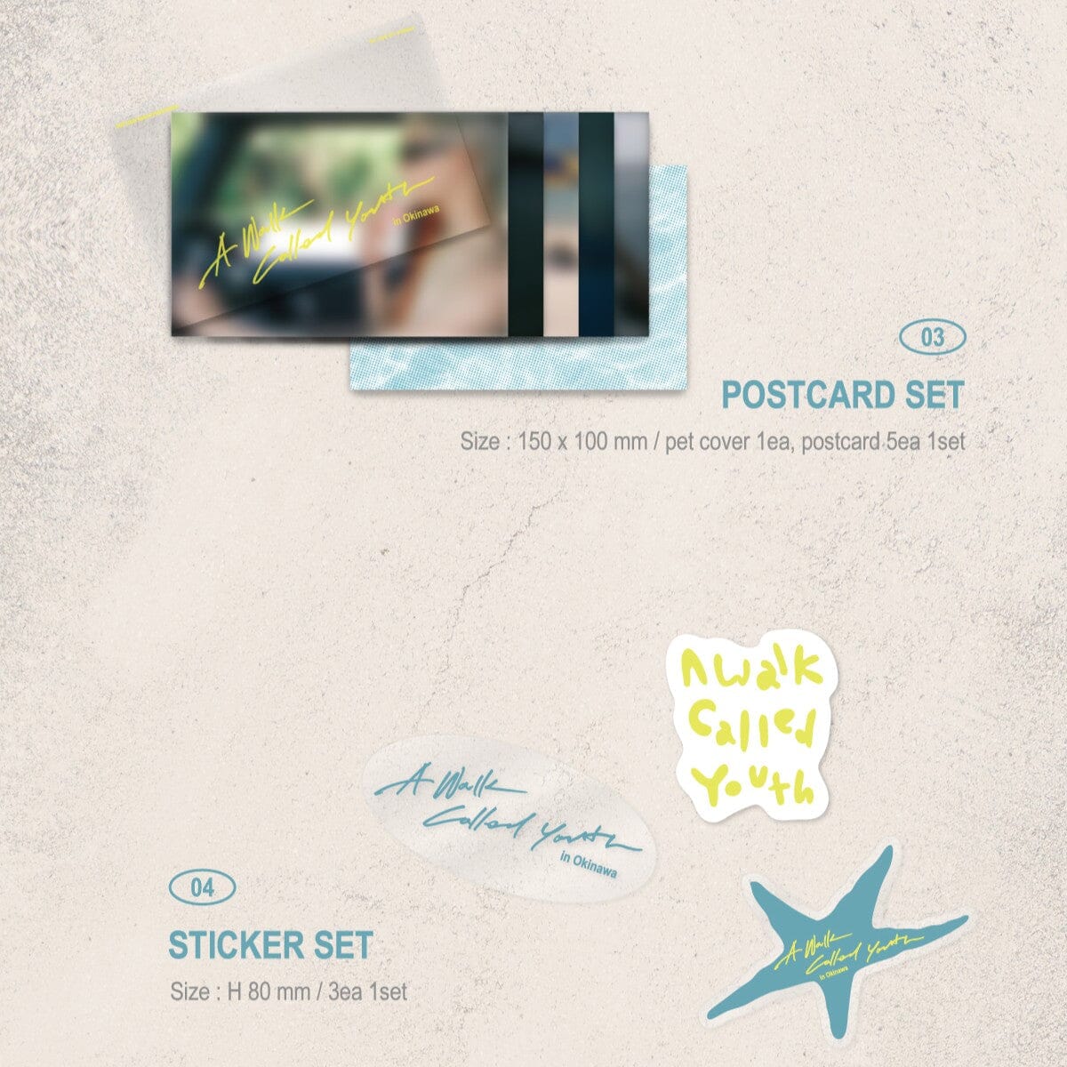 YOON SANHA (ASTRO) - 2025 PHOTO ESSAY [YOUTH, STROLLING THROUGH SUMMER] Nolae