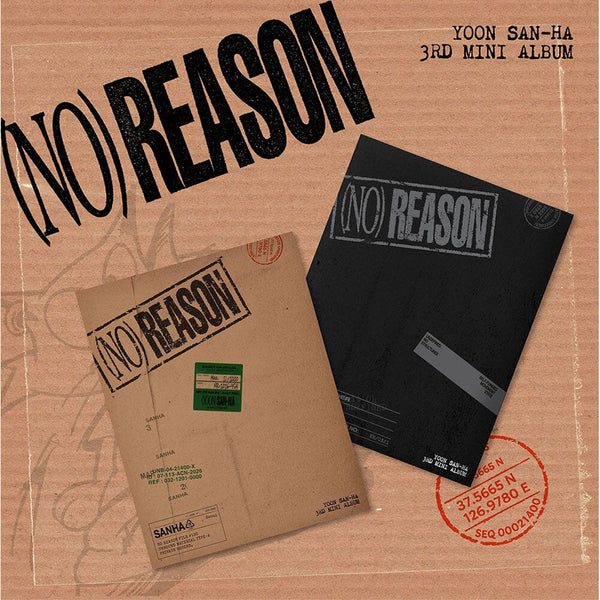 ASTRO ユンサナ JUST, NO REASON MD Tシャツ YOON SANHA “JUST, NO