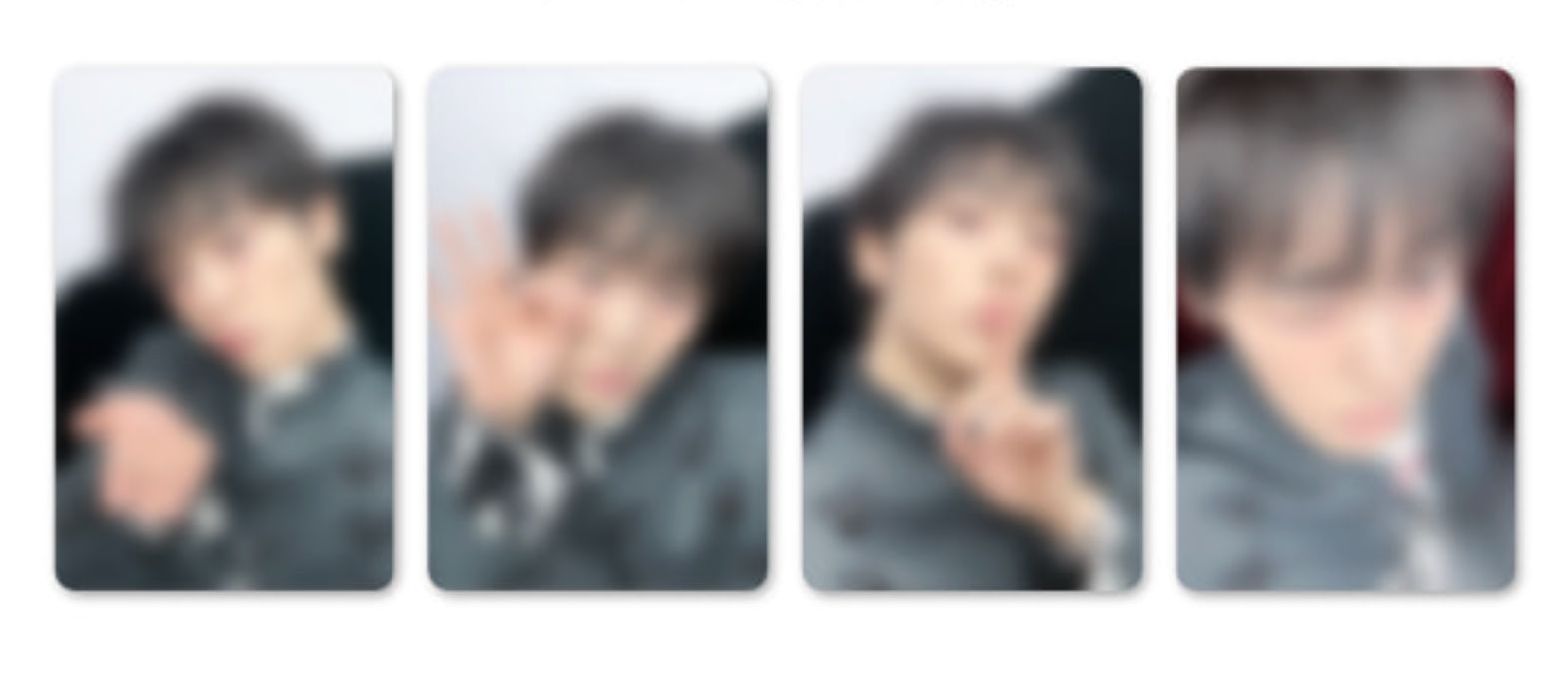 YOON SANHA (ASTRO) - (NO) REASON + Soundwave Gift Nolae