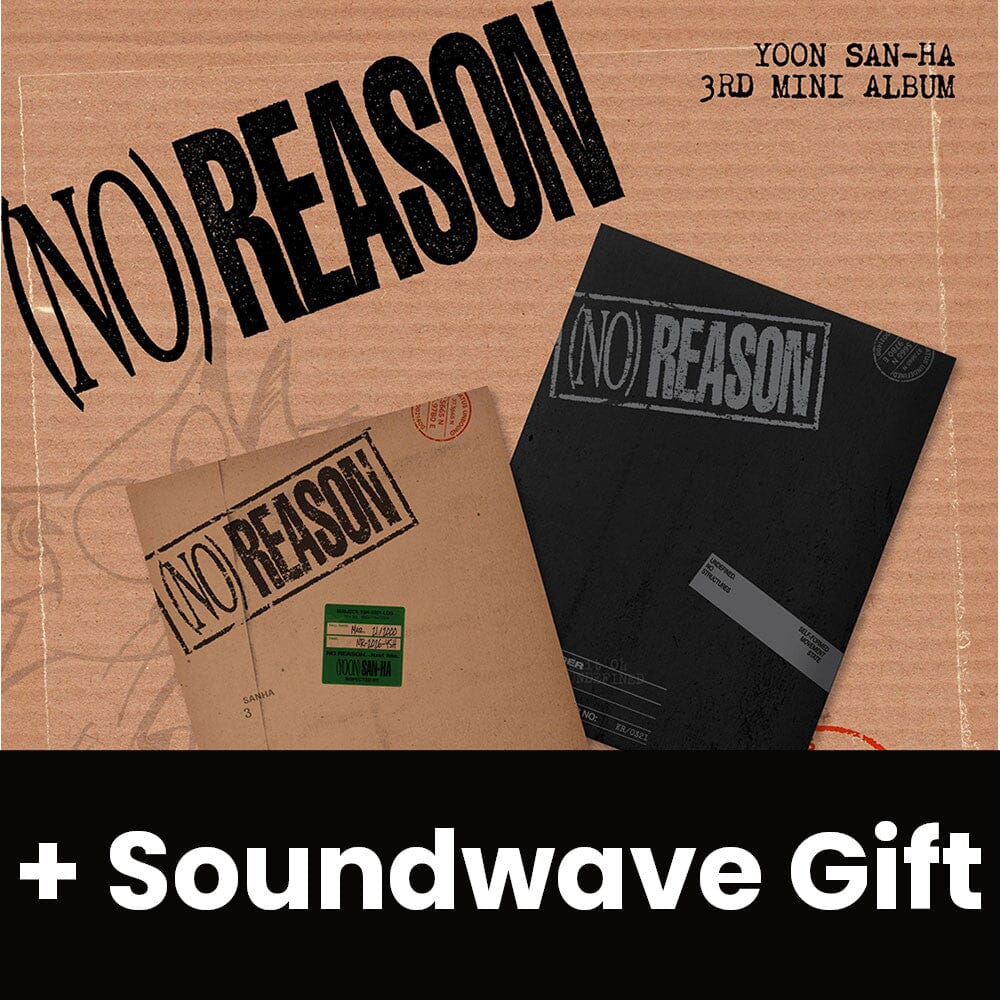 YOON SANHA (ASTRO) - (NO) REASON + Soundwave Gift Nolae
