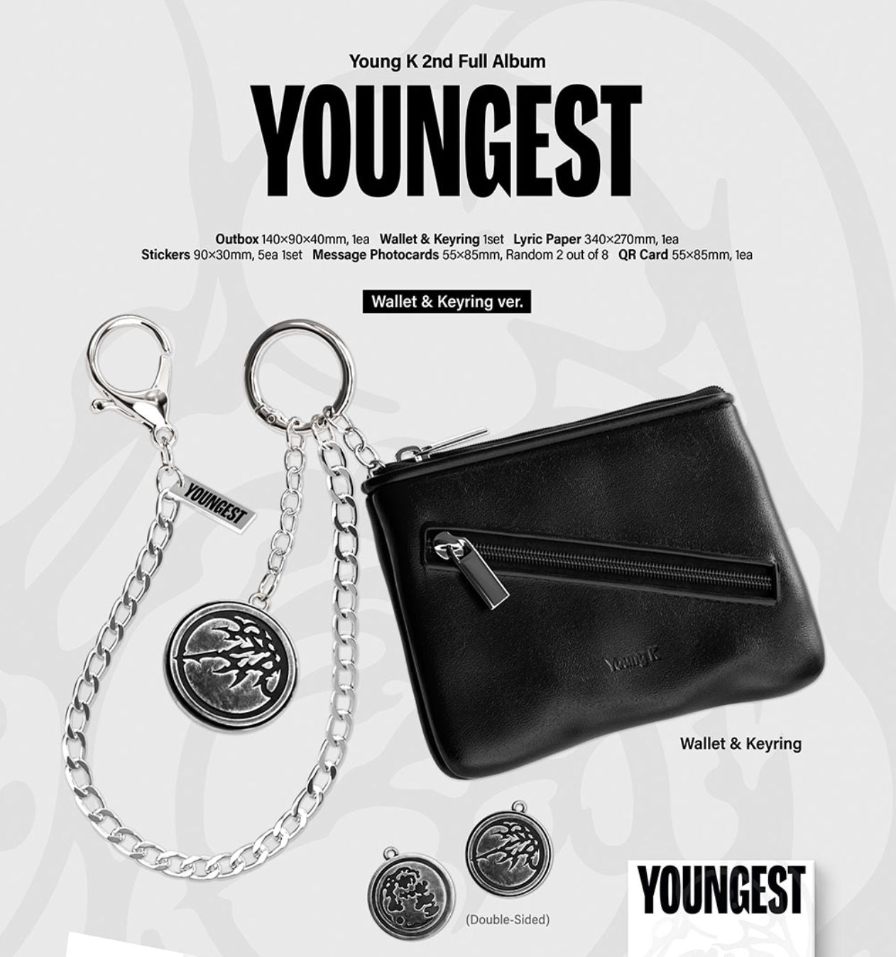 YOUNG K (DAY6) - YOUNGEST