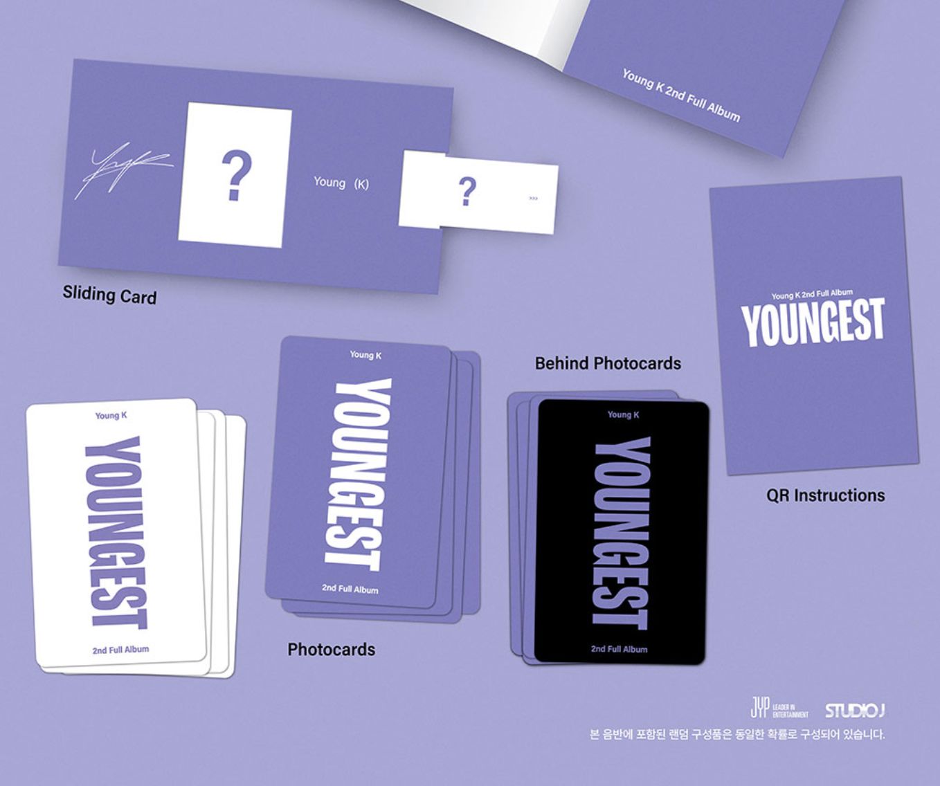YOUNG K (DAY6) - YOUNGEST