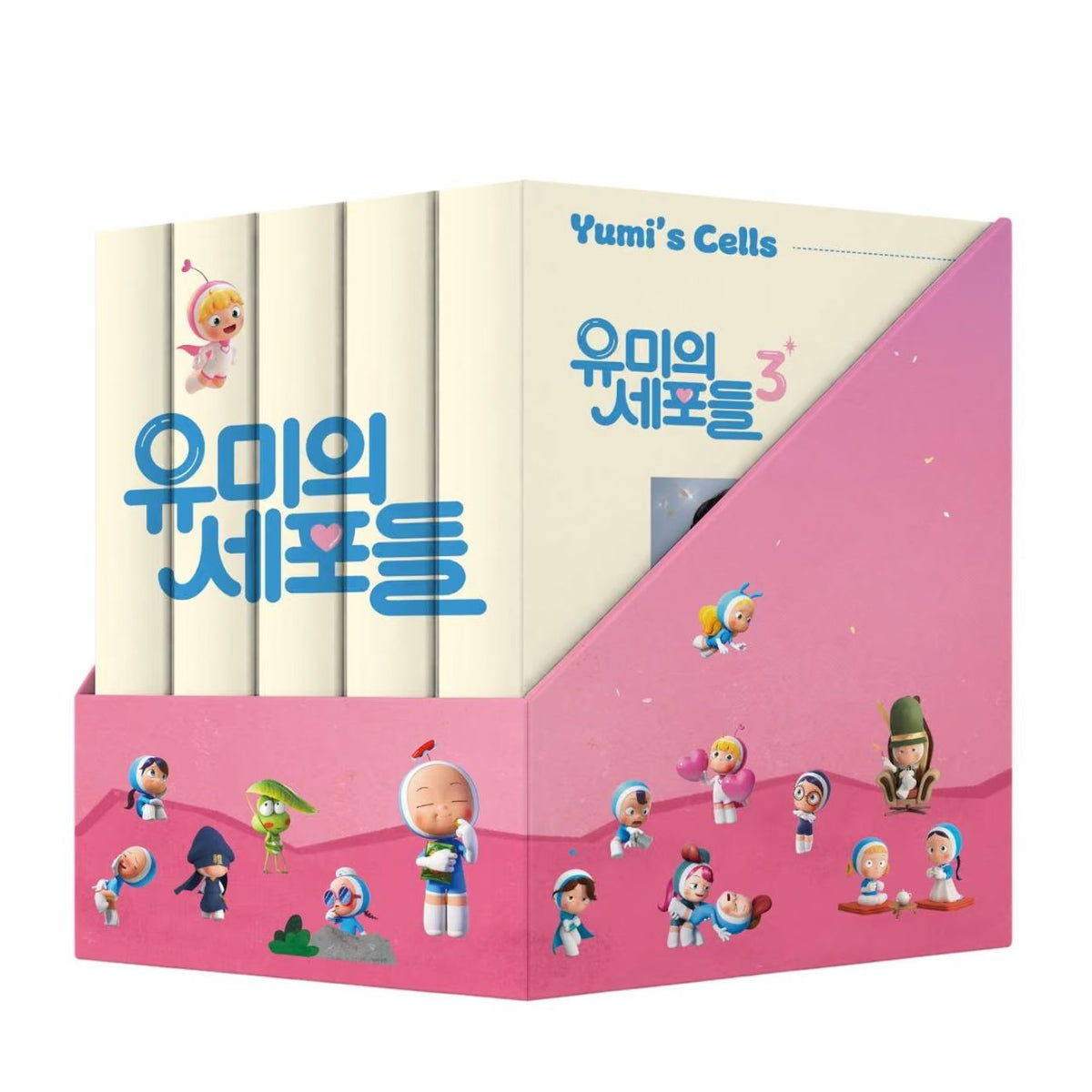 YUMI'S CELLS - SCRIPT BOOK CASE SET (KOREAN EDITION) Nolae