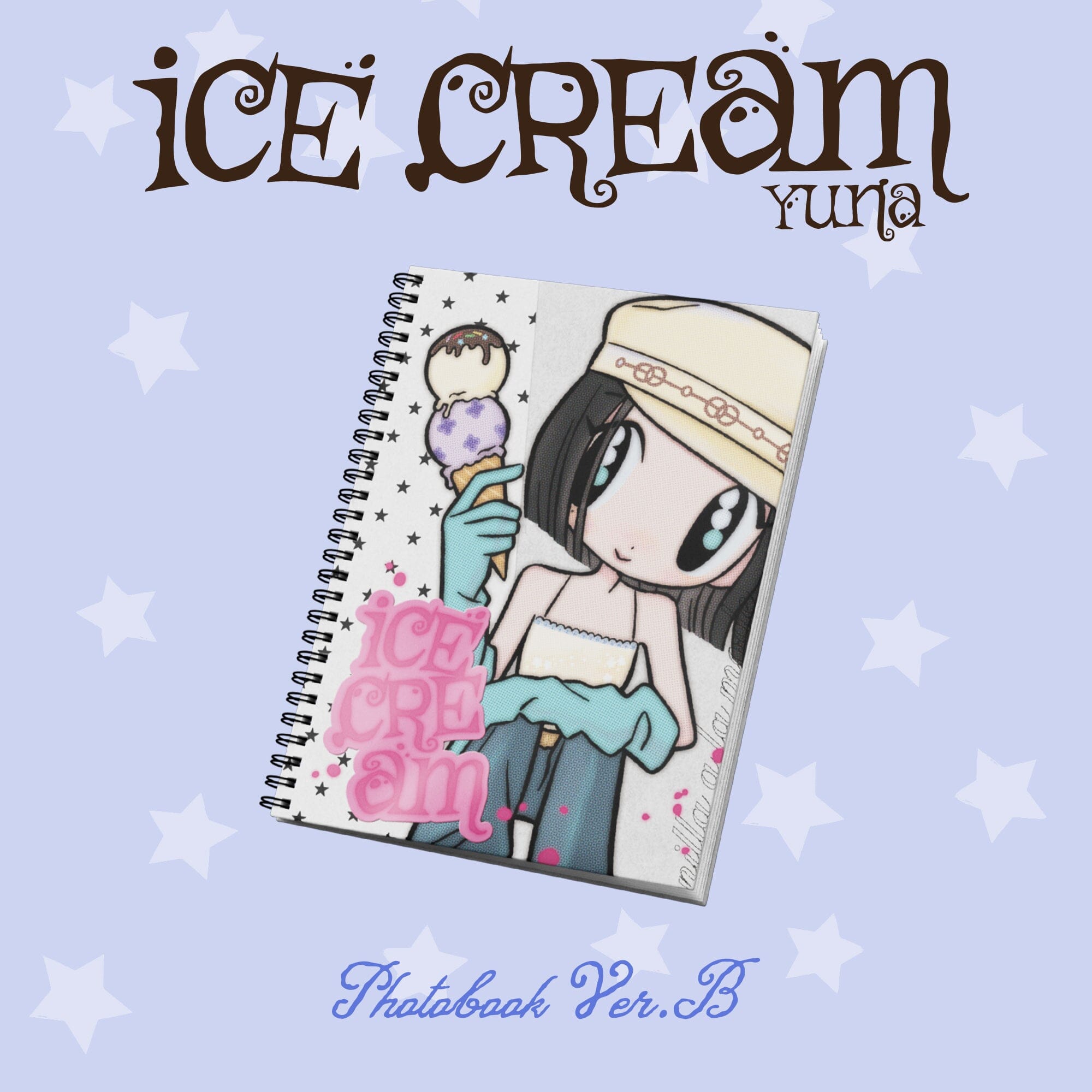 YUNA (ITZY) - ICE CREAM (PHOTOBOOK VER.)