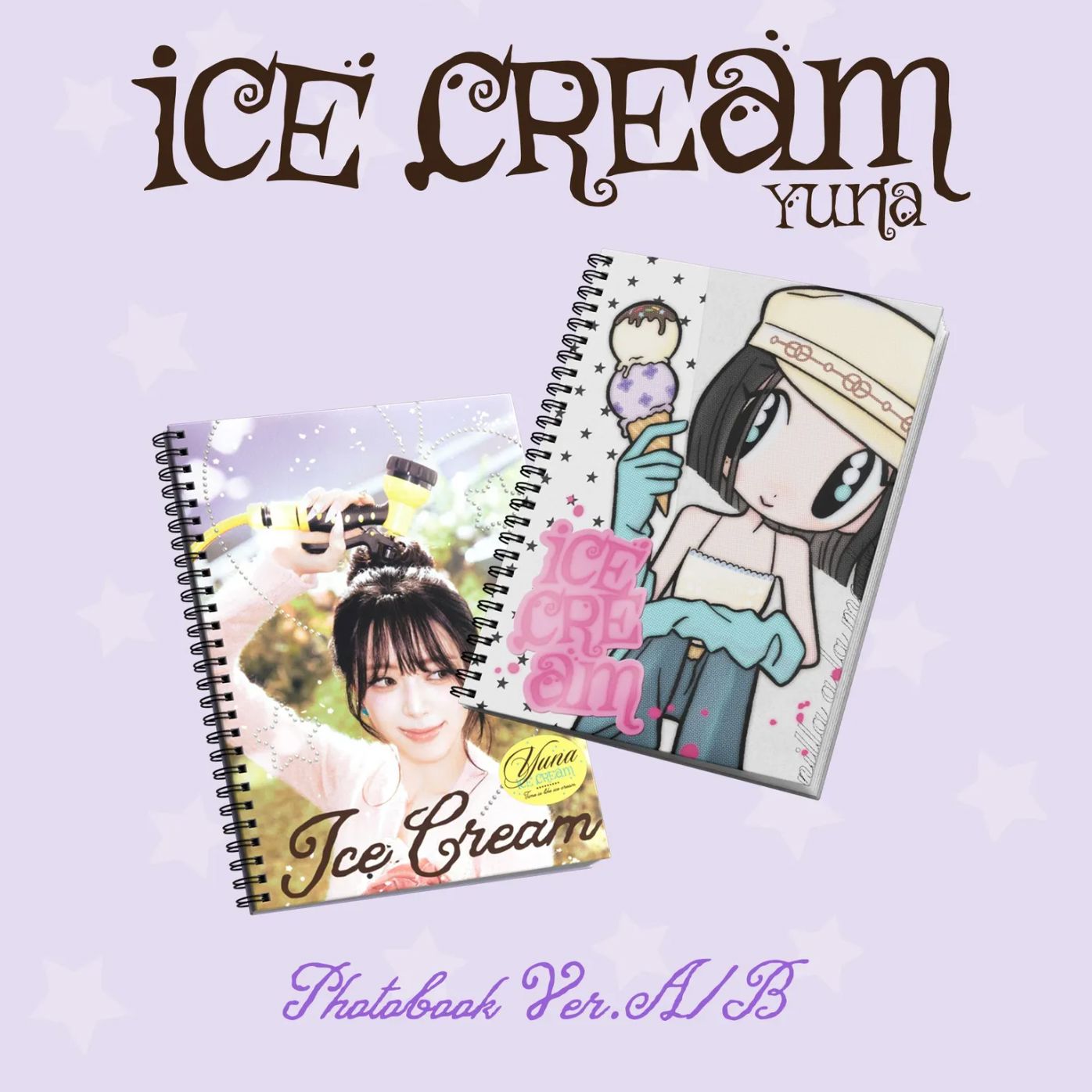 YUNA (ITZY) - ICE CREAM (PHOTOBOOK VER.)