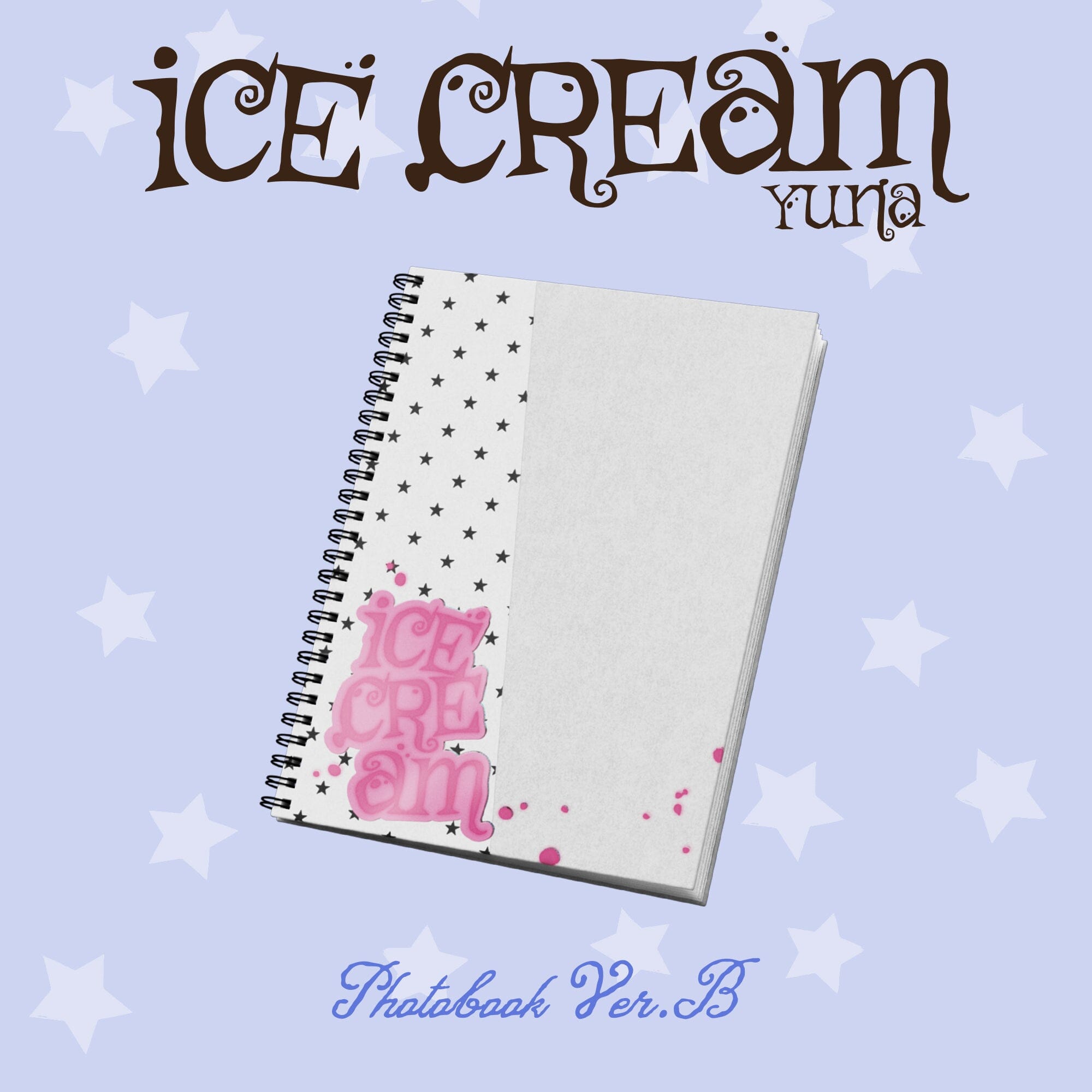 YUNA (ITZY) - ICE CREAM (PHOTOBOOK VER.) Nolae