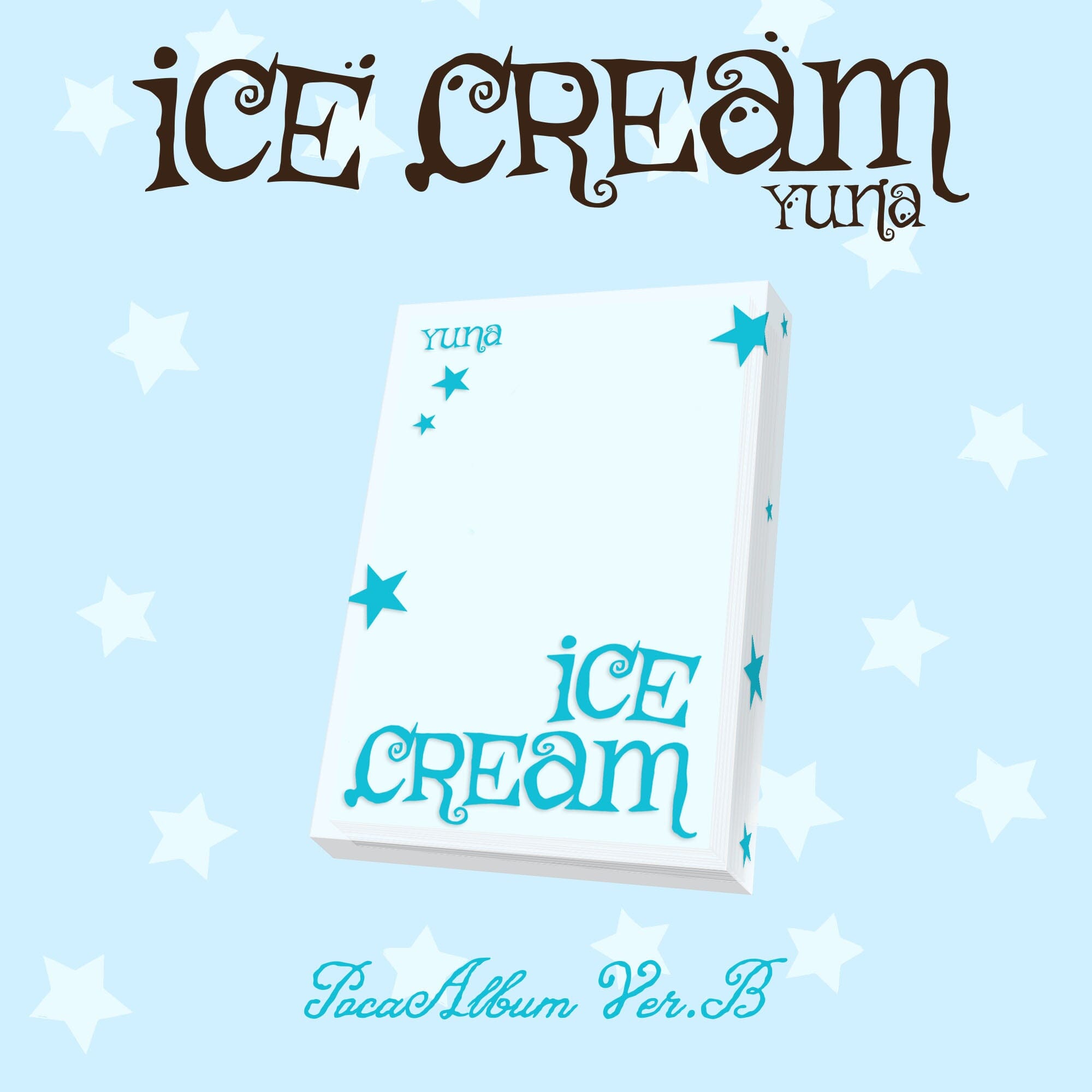 YUNA (ITZY) - ICE CREAM (POCA ALBUM VER.) Nolae