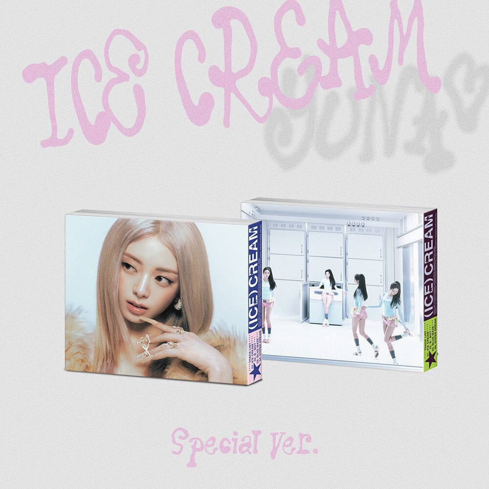 YUNA (ITZY) - ICE CREAM (SPECIAL VER.) Nolae