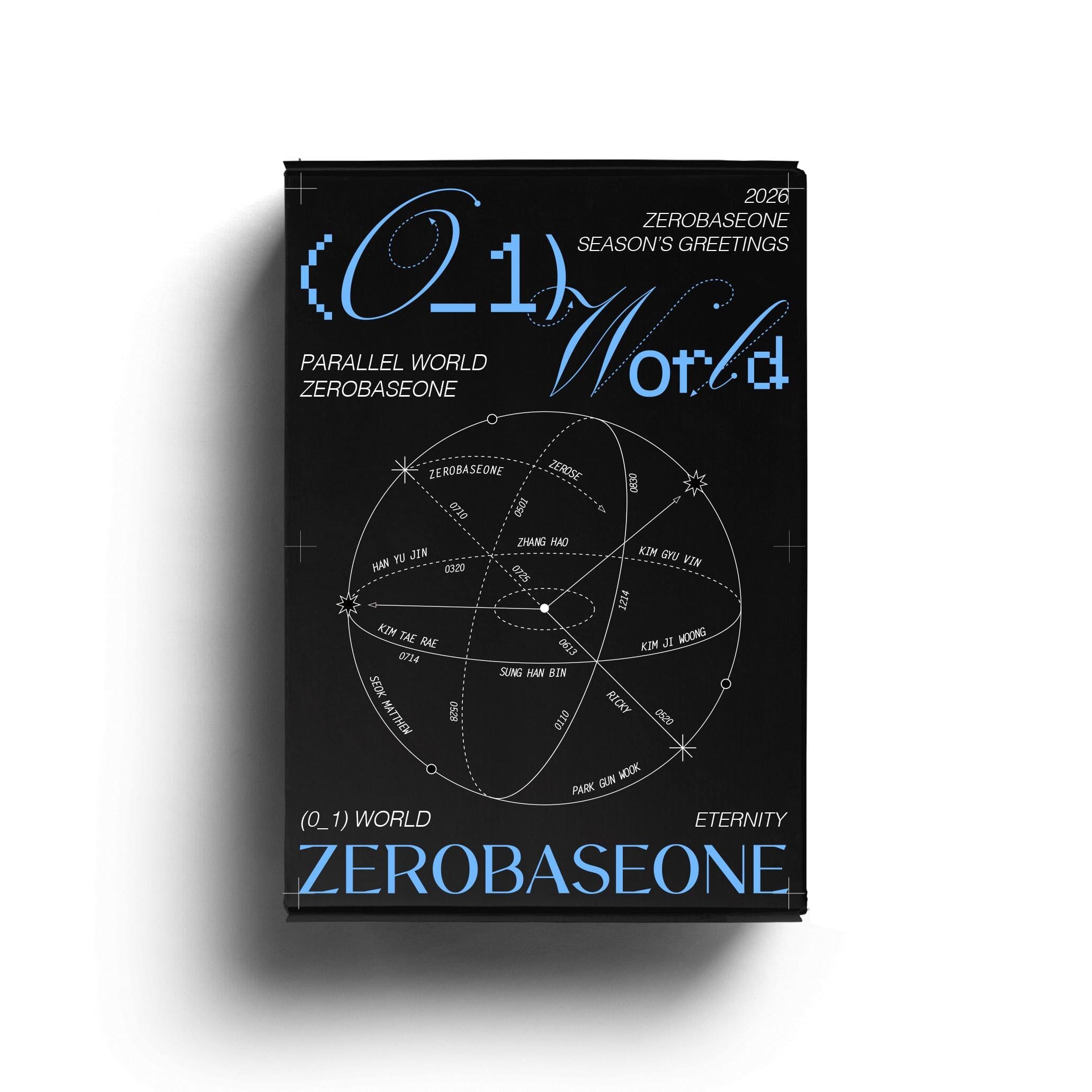 ZB1 - 2026 SEASON'S GREETINGS ((0_1) WORLD) Nolae