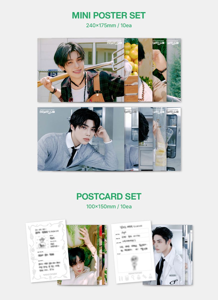 ZB1 - 2027 SEASON'S GREETINGS (FARMER'S LAB) Nolae