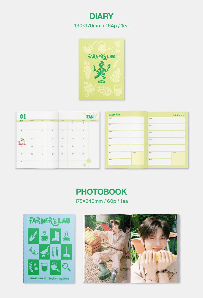 ZB1 - 2027 SEASON'S GREETINGS (FARMER'S LAB) Nolae