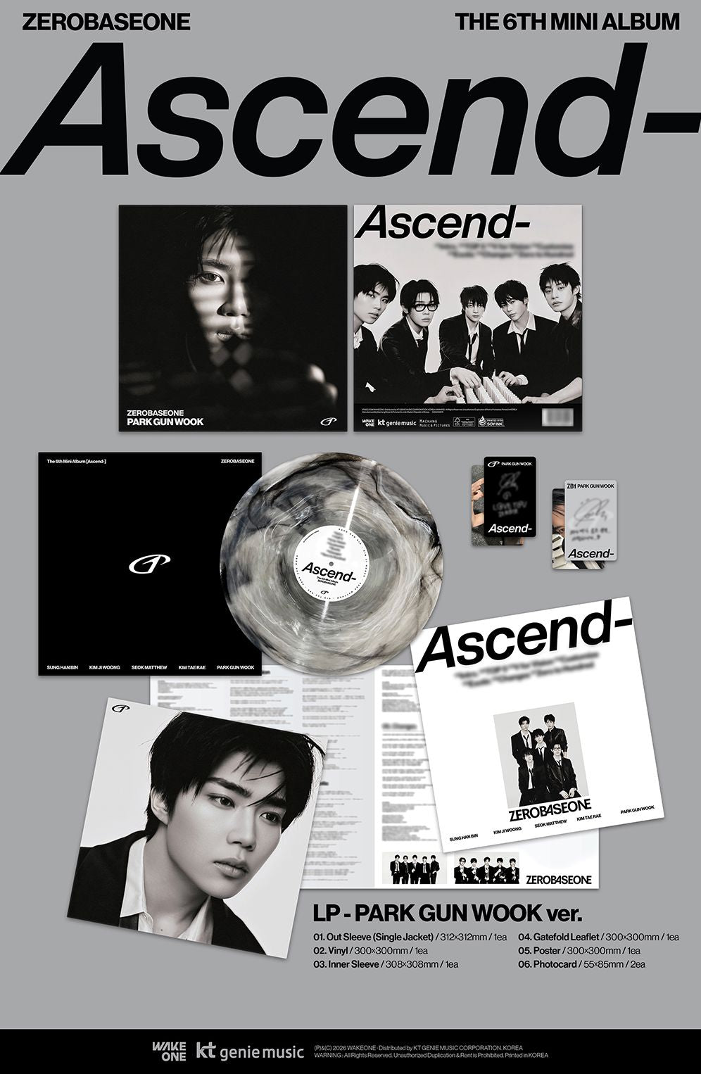 ZB1 - ASCEND- (LP VER.) Nolae