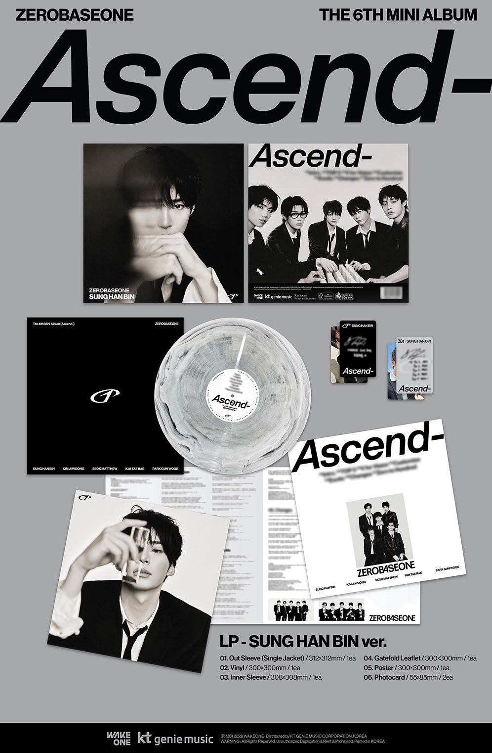 ZB1 - ASCEND- (LP VER.) Nolae