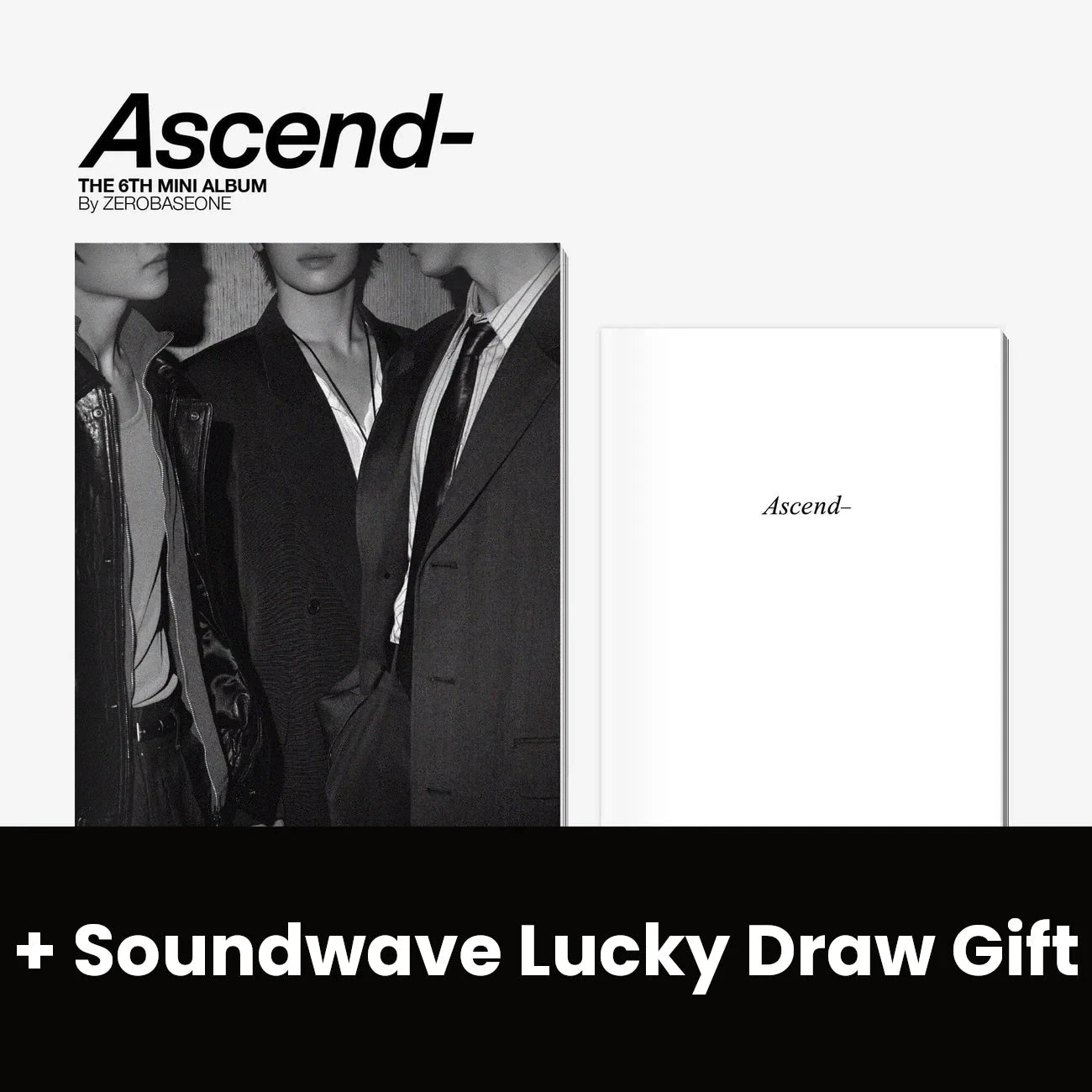 ZB1 - ASCEND- + Soundwave Lucky Draw Gift Nolae