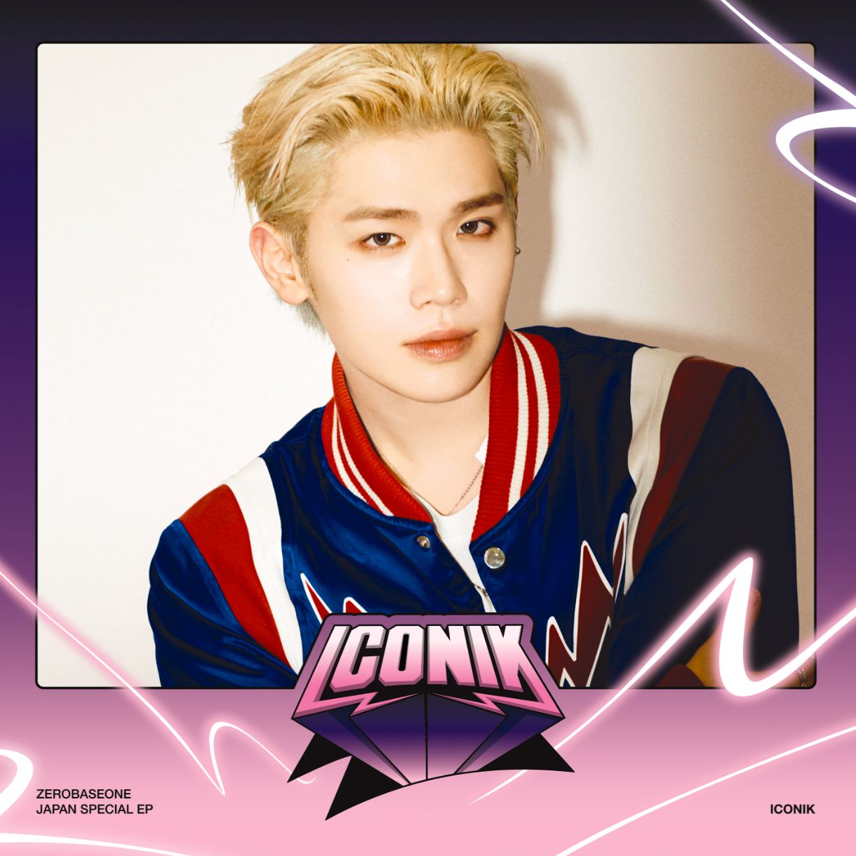 ZB1 - ICONIK (JAPAN SPECIAL EP) (LIMITED PRODUCTION SOLO EDITION) Nolae